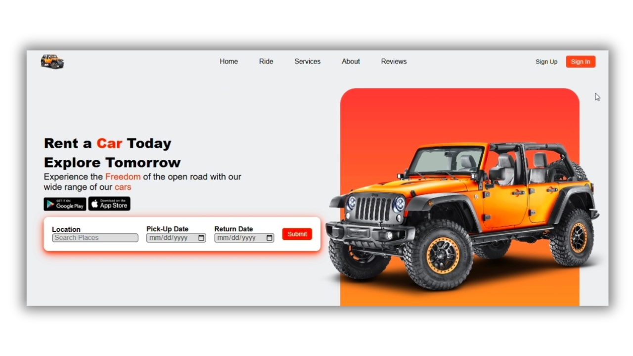 car rental